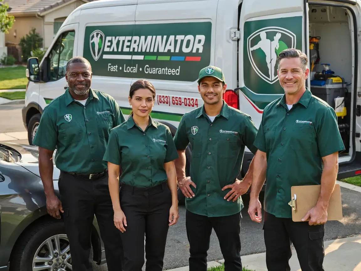 Pest Control company in Brooksville, ME